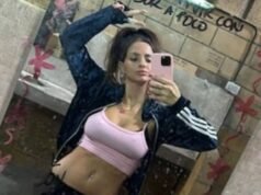 La China Suárez的親密照片、Mauro Icardi的反應和L-Gante Show El Intransigente