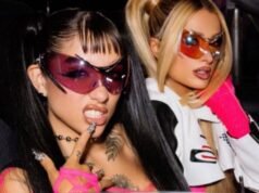 帕麗斯·希爾頓 (Paris Hilton) 對瑪麗亞·貝塞拉 (Maria Becerra) 的評論令艾米莉亞·梅尼斯 (Emilia Mernis) 感到驚訝