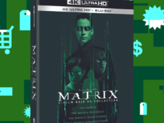 只需 45 美元即可購買全部四部《黑客帝國》電影的 4K 藍光版