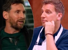 對馬克西·洛佩茲的言論以及梅西對他施加的限制感到非常驚訝