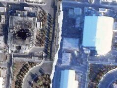 衛星照片捕捉到了伊朗在被美國和以色列轟炸的核設施上的活動。