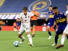 烏韋達 (Ubeda) 在 2026 年 Apertura BOCA JUNIORS El Intransigente 中對陣博卡對陣紐維爾的十一場比賽