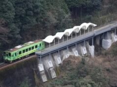 世界上最孤獨的火車站,沒有出入口