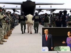 墨西哥總統謝因鮑姆在沒有受到特朗普壓力的情況下做出了將 37 名販毒集團成員送往美國的主權決定