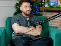 薩姆·湯普森透露“奇怪”的錯誤,他說他在約會四個月後就告訴新女友他愛她