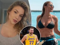 奇怪的是,盧卡·東契奇沒有出現在未婚妻關於十年“美好時光,慘痛教訓”的帖子中