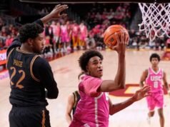 Alijah Arenas 在南加州大學學院等待了很長時間