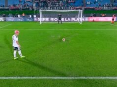 視頻:克里斯蒂安·薩瓦拉主罰歷史上最慘重的點球並最終受傷