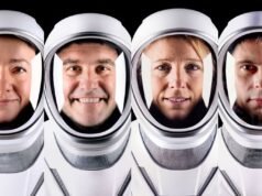 NASA 的阿耳忒彌斯 2 號登月任務讓 SpaceX 的 Crew-12 發射升空一場精緻的舞蹈