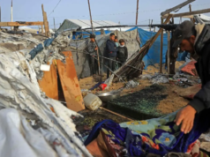 以色列對加沙的襲擊造成包括婦女和兒童在內的12人死亡