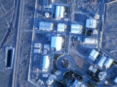 專家稱,伊斯蘭共和國在受損核設施上修建屋頂,以防止檢查人員監測其活動