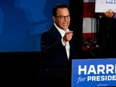 夏皮羅指責哈里斯的審查團隊不尊重他的妻子