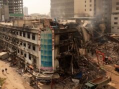 巴基斯坦一購物中心火災中又救出數十具遺體,死亡人數達67人 |世界新聞