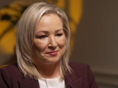 首席部長表示,北愛爾蘭必須在 2030 年之前舉行統一公投政治新聞