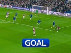 鮑文首開紀錄絕殺切爾西!