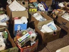 Forest Grove 社區食品儲藏室為不敢離開家園的移民提供食品雜貨