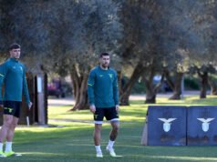 拉齊奧擔心扎卡尼可能因二級傷勢而缺席