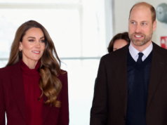 威廉王子幫助凱特米德爾頓穿夾克:視頻