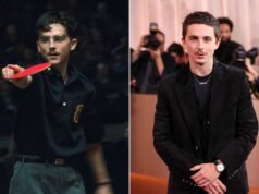 蒂莫西·查拉梅透露背景演員在《馬蒂·至尊》片場威脅過他