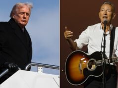 白宮批評布魯斯·斯普林斯汀的反 ICE 歌曲《明尼阿波利斯的街道》