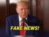 “假新聞”:愛麗舍宮將唐納德·特朗普置於他的位置