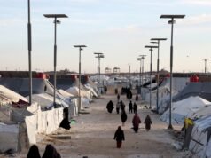 敘利亞伊斯蘭國家庭營地在移交後面臨不確定的命運:NPR