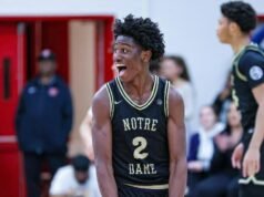 《泰晤士報》高中籃球排名前 25 名