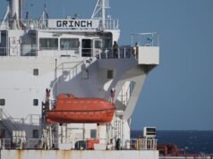 法國海軍在地中海攔截來自俄羅斯的油輪