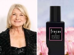 羅伯特·皮格特·弗拉卡斯 (Robert Piguet Fracas) 香水是瑪莎·斯圖爾特 (Martha Stewart) 的最愛