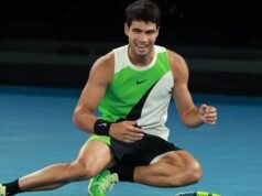 阿爾卡拉斯贏得了他的首個澳大利亞公開賽冠軍