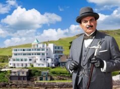 因波洛而聞名的謀殺之謎酒店因財政大臣的稅務突襲而聞名