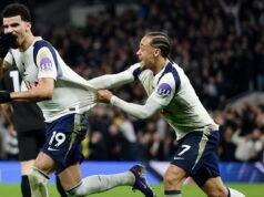 托特納姆熱刺 vs 曼城 – 英超直播:最新比分、球隊新聞和更新,多米尼克·索蘭克下半場梅開二度,關注熱刺的平局比分。