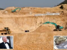 特朗普將釋放價值120億美元的稀土庫存以減少美國對中國的依賴