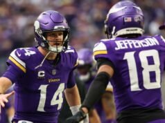 賈斯汀·杰斐遜:如果薩姆·達諾德留下,維京人可能會更好