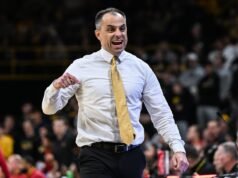 貝內特街下降 32 分,愛荷華州讓俄勒岡州遭遇八連敗