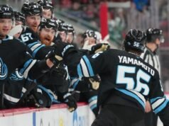 猛獁象伊因繼續凱勒山本對陣加人隊的比賽