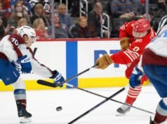 被看好的 Avs 有望逆轉紅翼隊 (Red Wings)