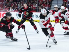 作為參議員投票的交換,萊納斯·阿爾卡姆阻止了魔鬼隊