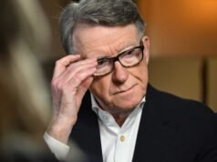 愛潑斯坦支付75,000美元 指控:前英國大使辭職