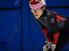 意大利 2026 年:在北京經歷了年僅 18 歲的艱苦經歷後,弗洛倫斯·布魯內爾 (Florence Brunel) 現在開始滑冰,因為她想要