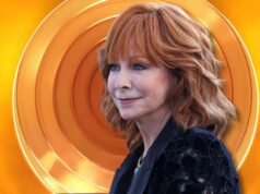 瑞巴·麥肯泰爾在格萊美頒獎典禮上向兒子致以深切的敬意