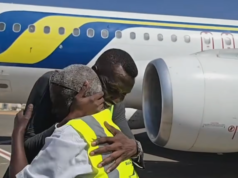 喀土穆機場迎來蘇丹戰爭爆發以來首個定期航班 蘇丹戰爭新聞