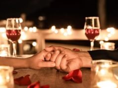 一項新研究發現波特蘭牛排館位列其中 "100家浪漫餐廳" 在國內