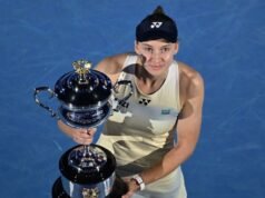 雷布基娜擊敗世界頂尖選手奪得澳網冠軍