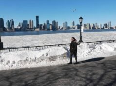 一場新的冬季風暴襲擊了美國