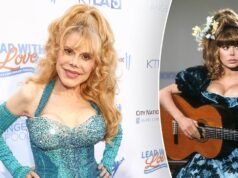 75歲的查羅在丈夫去世後以智慧和優雅擁抱衰老