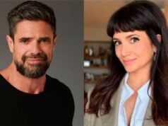 格里塞爾達·西西利亞尼 (Griselda Siciliani) 在盧西亞諾·卡斯特羅 (Luciano Castro) 的表演結束後打破了沉默