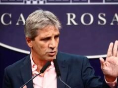 卡普托談到了與 Techint 的爭議:“這不是一場針對特定任何人的戰爭,而是針對之前的模式的戰爭。”