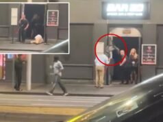 澳大利亞男子在墨爾本脫衣舞俱樂部外被朋友投擲的飛椅擊中