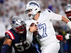 喬什·艾倫聲稱,如果比爾隊擊敗野馬隊,他們將進入超級碗